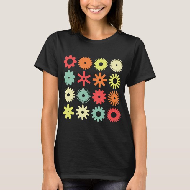 Camiseta Cogs - Colores 04 (Anverso)