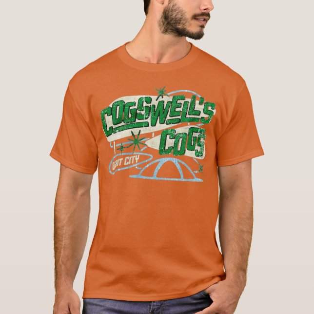 Camiseta Cogs de Cogswell (Anverso)