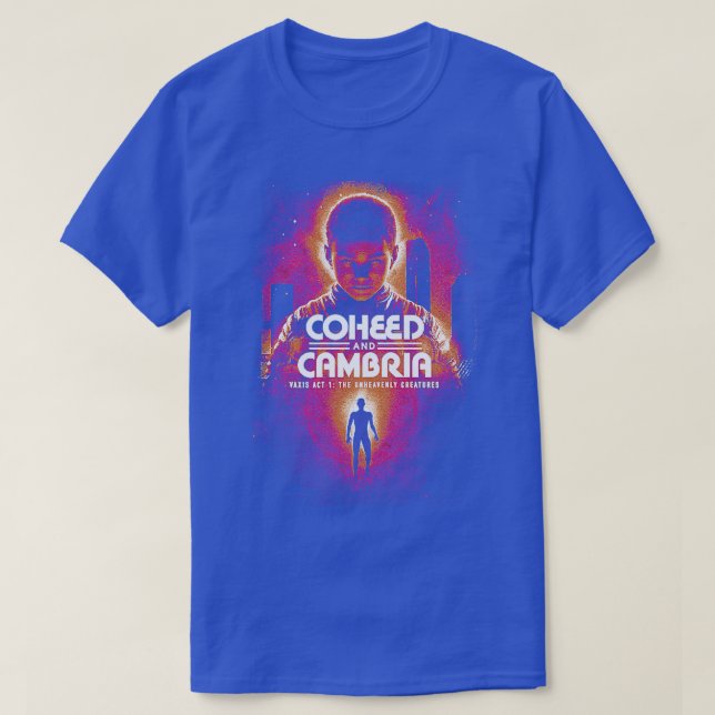 Camiseta Coheed y Cambria (Diseño del anverso)