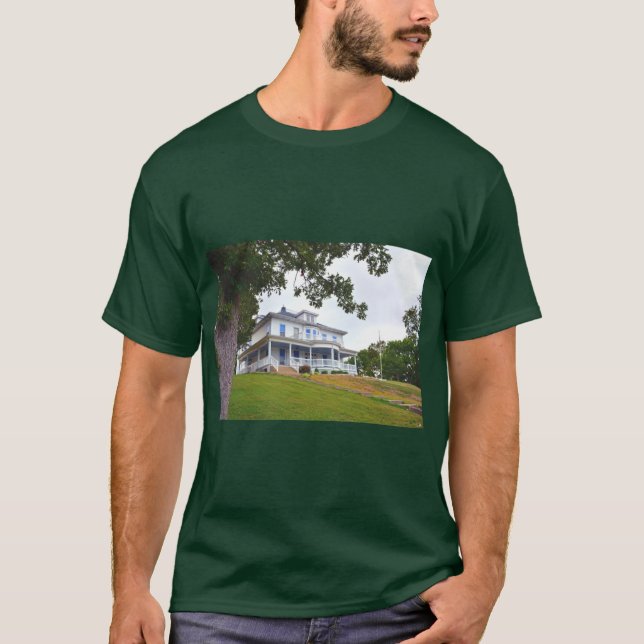 Camiseta Cohen Memorial House Chester Illinois (Anverso)