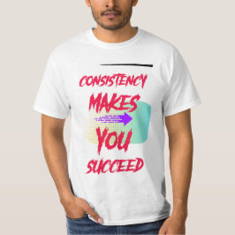 Camiseta "Coherencia: la clave del éxito"