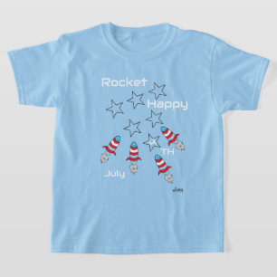 Camiseta : Cohete