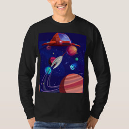 CAMISETA COHETE