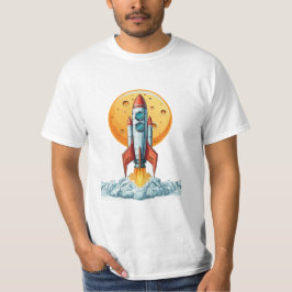 Camiseta cohete