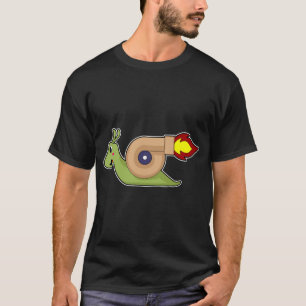 Camiseta Cohete de carreras de Snack