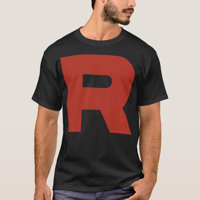Camiseta Cohete de equipo (Anverso)