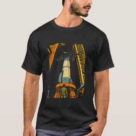 Camiseta Cohete de Espacio Profundo de Nueva Generación |