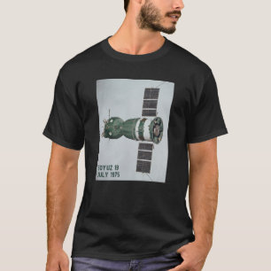 Camiseta Cohete de la nave espacial Soyuz orbitador CCCP Es