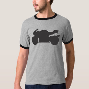 Camiseta cohete del camino