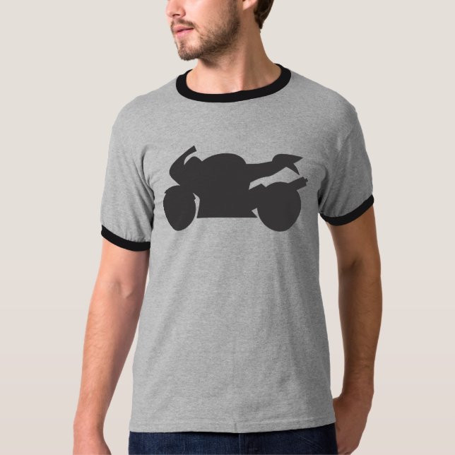 Camiseta cohete del camino (Anverso)