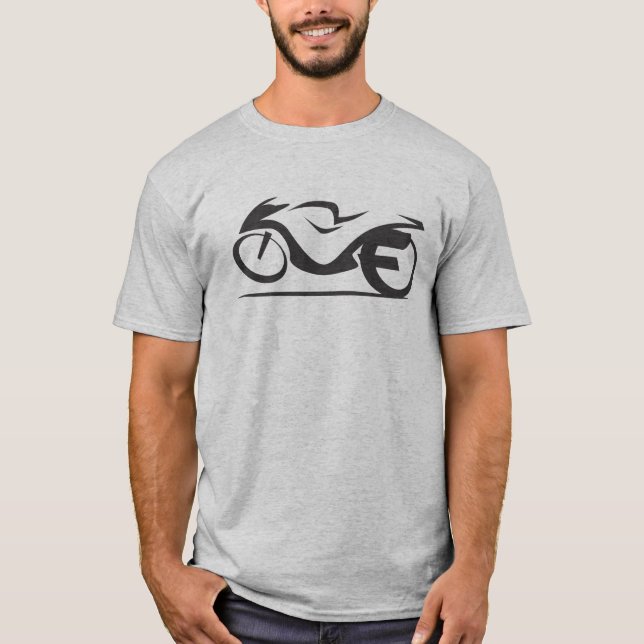 Camiseta cohete del camino del stylin (Anverso)