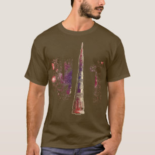 Camiseta Cohete lunar soviético N1