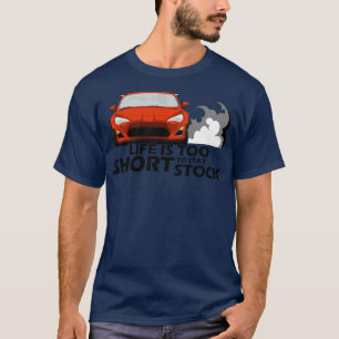 Camiseta Cohete naranja