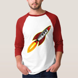 Camiseta Cohete - Personalizado
