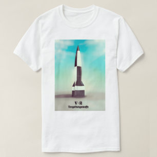 Camiseta Cohete Vergeltungswaffe V2