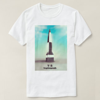 Camiseta Cohete Vergeltungswaffe V2