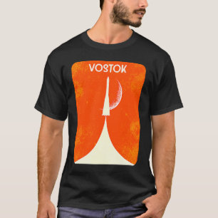Camiseta Cohete Vostok Unión Soviética Espacio Vuelo espaci