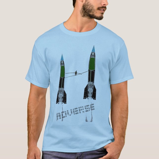 Camiseta cohetes (Anverso)