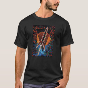 Camiseta Cohetes #199