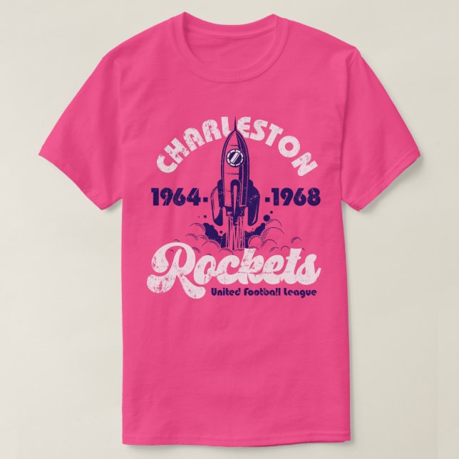 Camiseta Cohetes Charleston (Diseño del anverso)