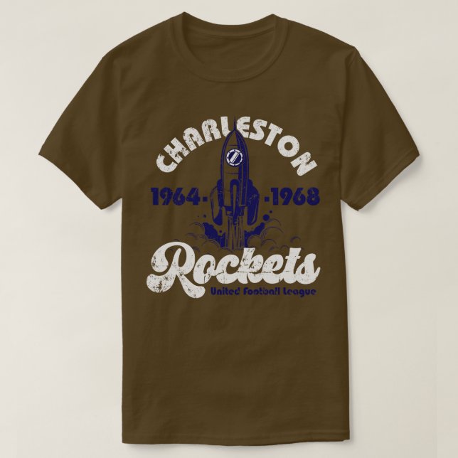 Camiseta Cohetes Charleston (Diseño del anverso)