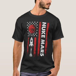 Camiseta Cohetes de los astronautas de Nuke Mars