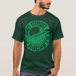 Camiseta Cohetes de San Diego FadedVintage