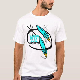 Camiseta cohetes del bolsillo