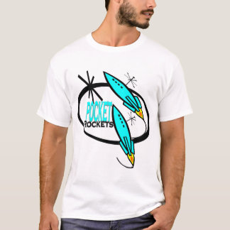 Camiseta cohetes del bolsillo