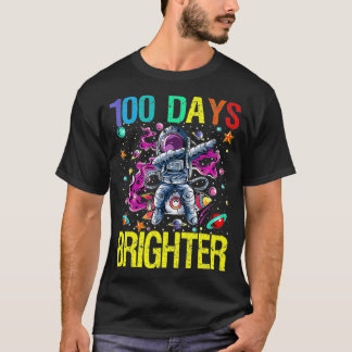 Camiseta Cohetes Espaciales 100° Día De La Escuela Estrella