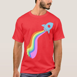 Camiseta Cohetes espaciales para niños astronautas astronau