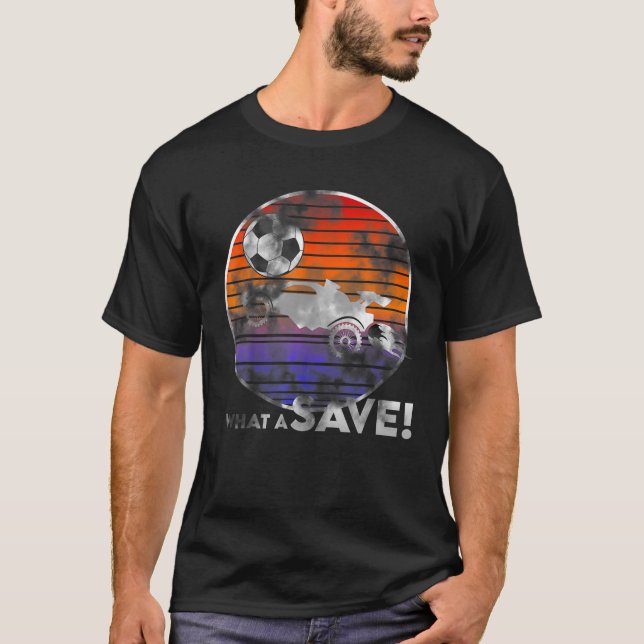Camiseta Cohetes estilo retro RC Soccer Car League Gamer Qu (Anverso)