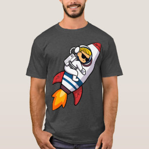 Camiseta Cohetes Gamestonk De Wall Street Con El Meme De La