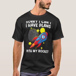 Camiseta Cohetes Guay Para Hombres Mujeres Niños Cohetes Es