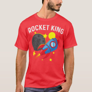 Camiseta Cohetes Guay Para Hombres Papá Niños Cohetes Espac