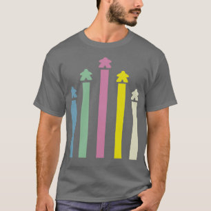 Camiseta Cohetes Meeple