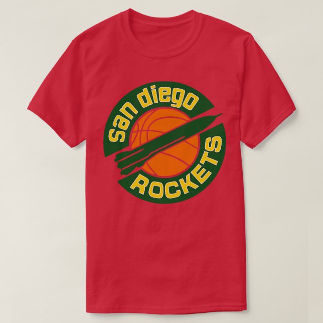 Camiseta Cohetes originales de San Diego 1 (Diseño del anverso)