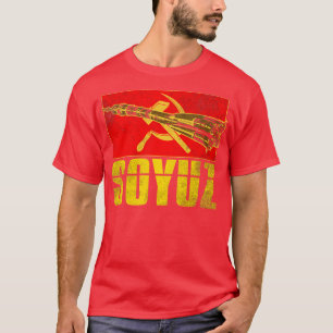 Camiseta Cohetes Soyuz Unión Soviética 4