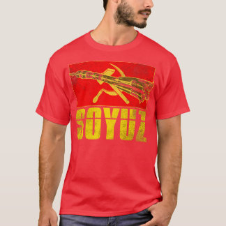 Camiseta Cohetes Soyuz Unión Soviética 4