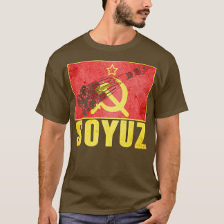 Camiseta Cohetes Soyuz Unión Soviética 9