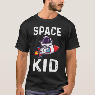 Camiseta Cohetes Space Kid I Kids