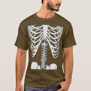 Camiseta Coilover Skeleton Race Performance Suspi
