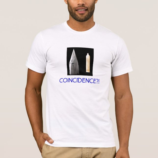CAMISETA COINCIDENCIA (Anverso)