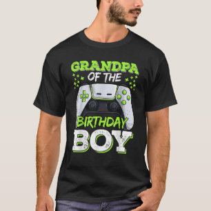Camiseta Coincidencia Con El Abuelo De La Familia Gamer