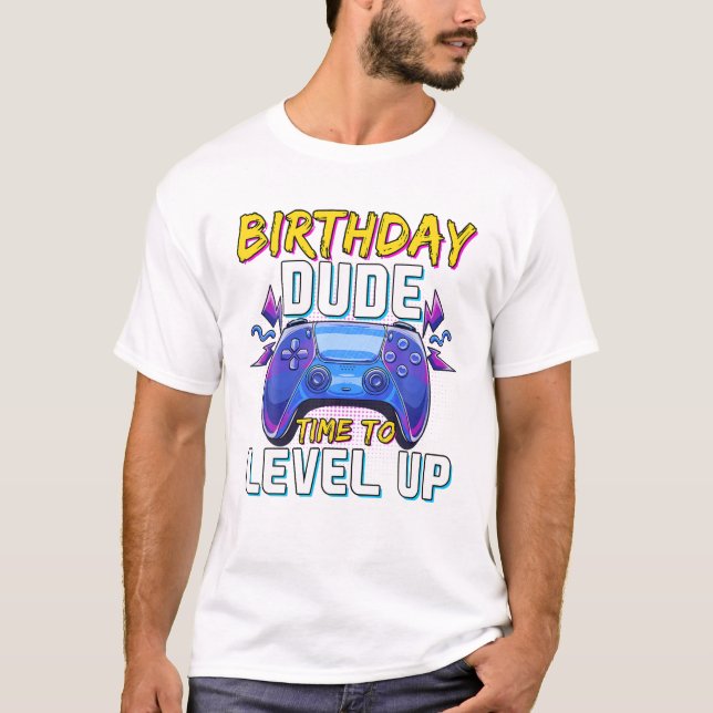 Camiseta Coincidencia con Gamer Dude (Anverso)