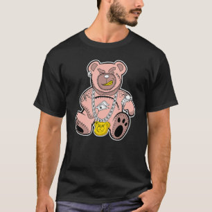 Camiseta Coincidencia con Hiphop Naranja Ártico de Oso Rico