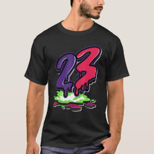 Camiseta Coincidencia de 23 Drip Alternate Bel Air 5s