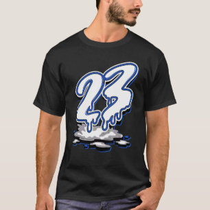 Camiseta Coincidencia de 23 Drip Retro Stealth 5