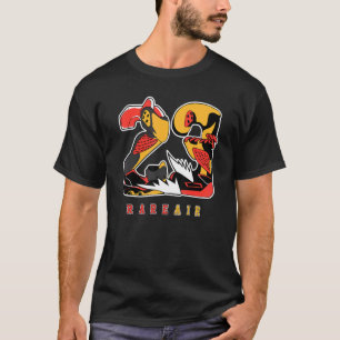 Camiseta Coincidencia de 23 Raras Air Retro Citrus 7s