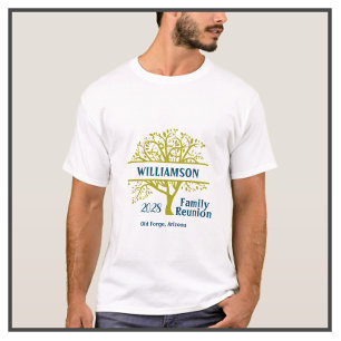 Camiseta Coincidencia de árbol genealógico genealógico de f